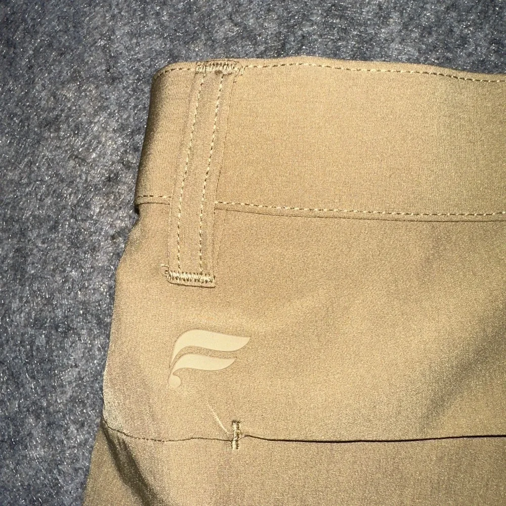 Fabletics Shorts Mens 40 Tan The One Short Athletic Casual Performance Stretch